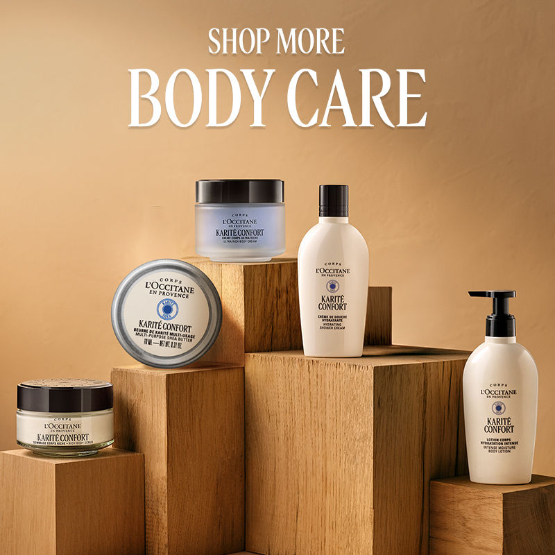 L'Occitane Shea Butter Karite Confort Hydrating Shower Cream, 250ml