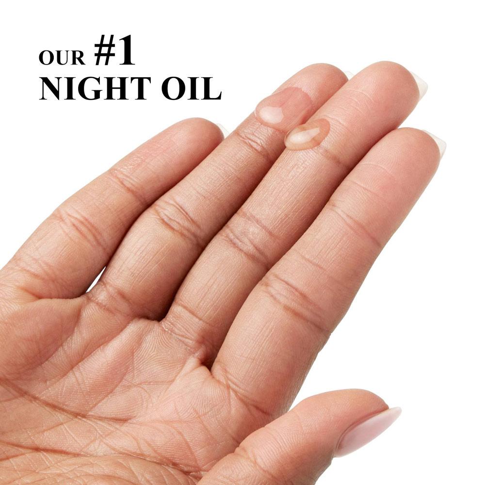 Kiehl's Midnight Recovery Concentrate Serum With Botanical Oil Blend For Radiant Skin, 15ml