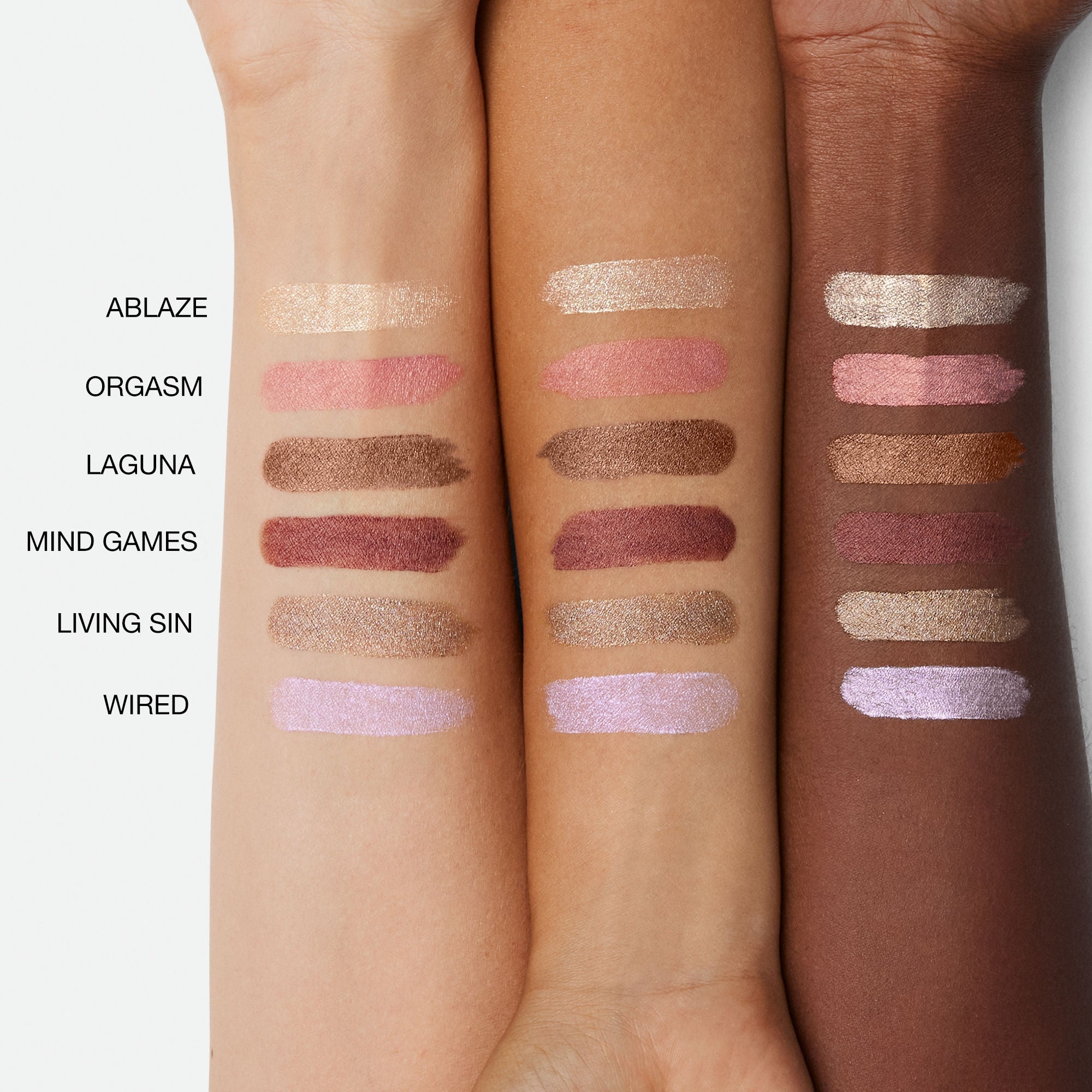 NARS Total Seduction Eyeshadow Stick - Orgasm, 1.6g