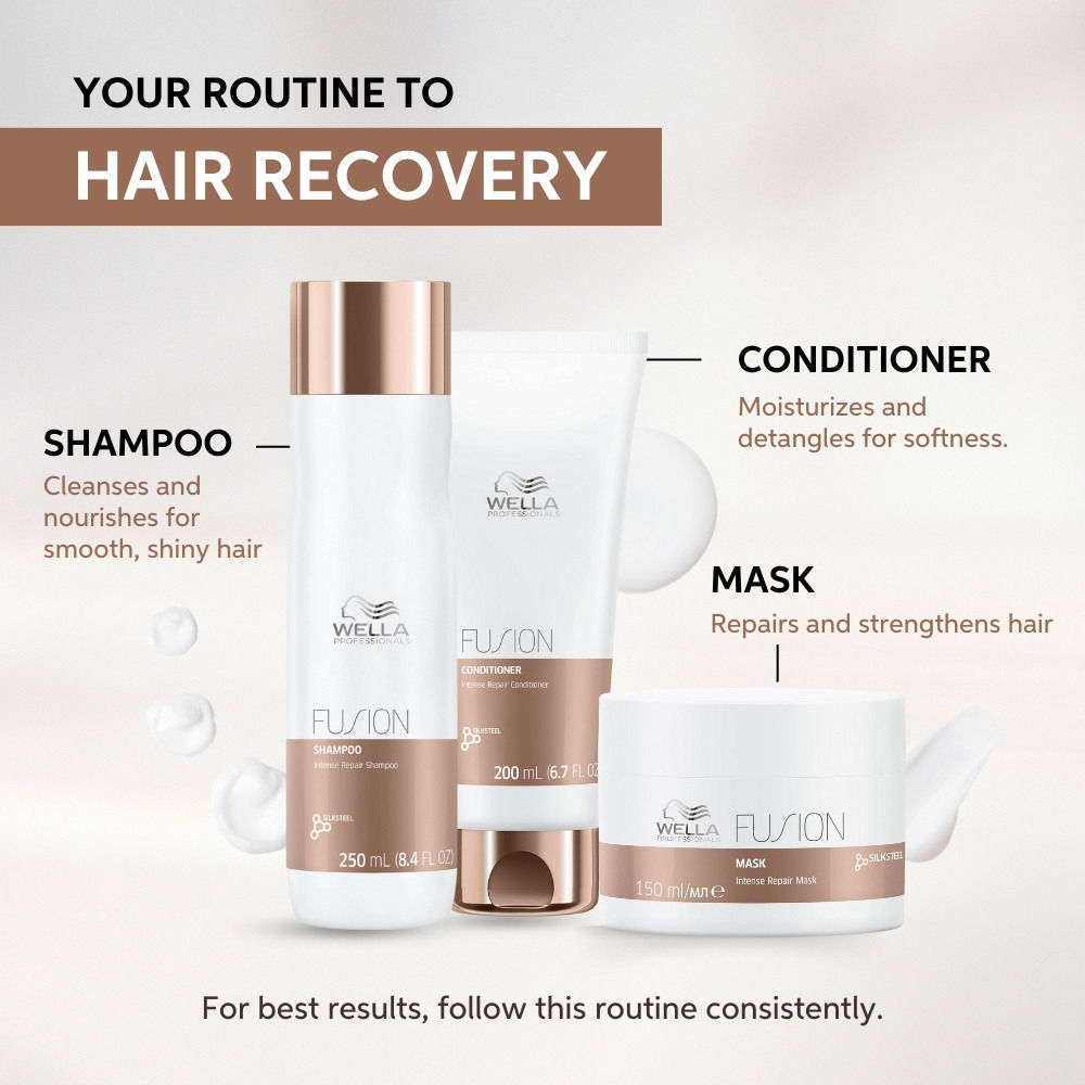 Wella Professionals Fusion Intense Repair Hair Mask, 30ml Buy at Indicrest Image 8