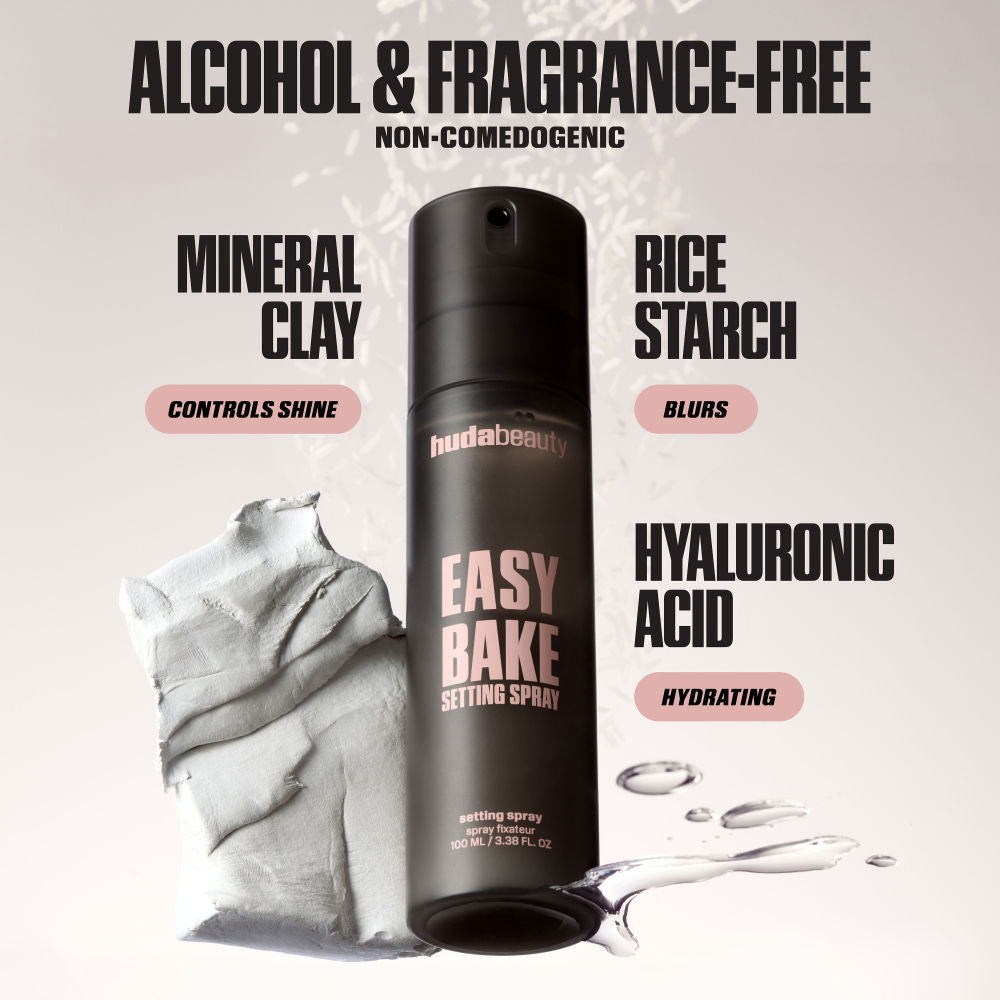 Huda Beauty Easy Bake Setting Spray, 30ml
