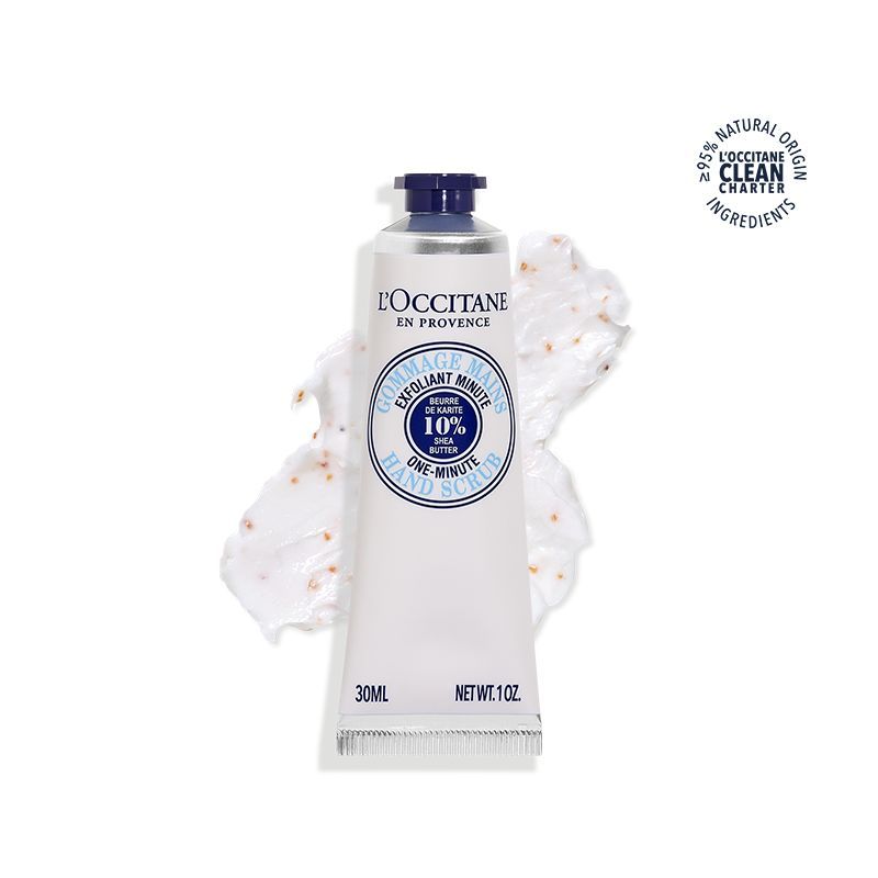L'Occitane Shea Butter One Minute Hand Scrub, 30ml, Buy from Indicrest