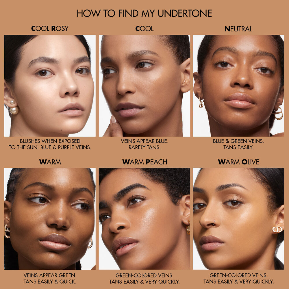 DIOR Forever Skin Glow 24h Hydrating Radiant Foundation - 2 Neutral, 30ml