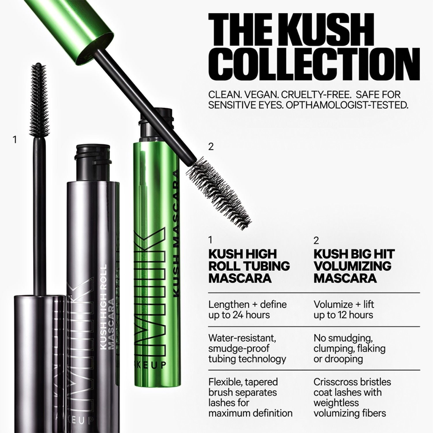 MILK MAKEUP Kush Mascara, 8.5g