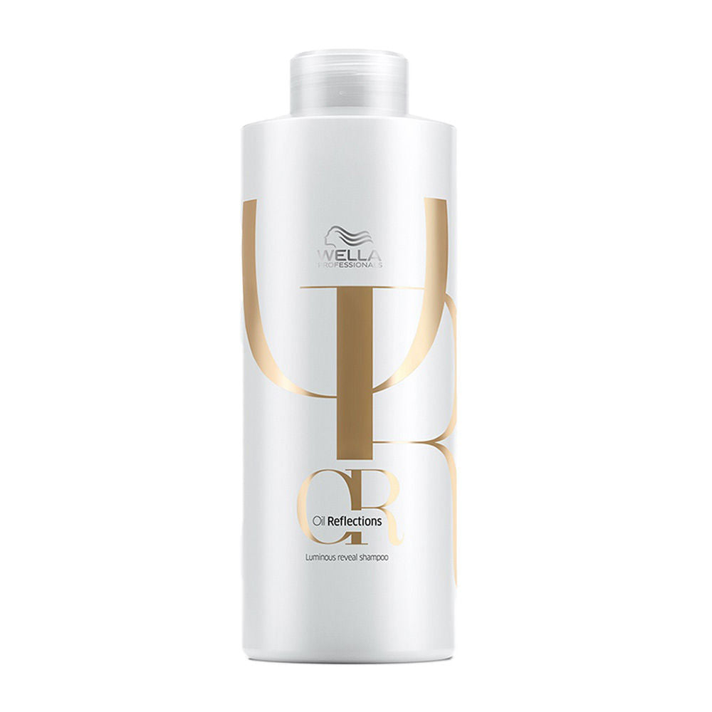 Wella Professionals Oil Reflections Luminous Reveal Shampoo, 1000ml Buy at Indicrest Image 2