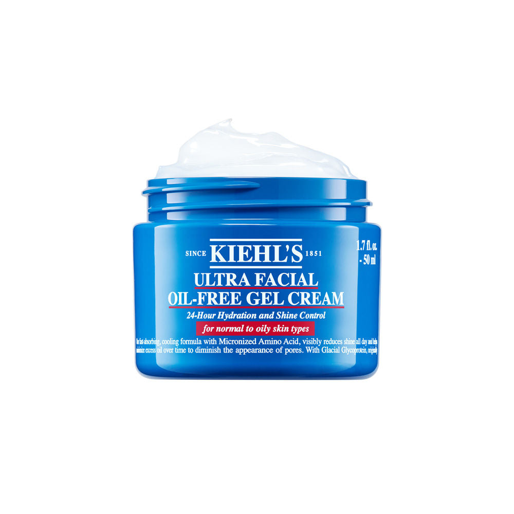 Kiehl's Ultra Facial Oil-Free Gel Cream - 24 Hour No Shine Hydration, 50ml, Buy from Indicrest