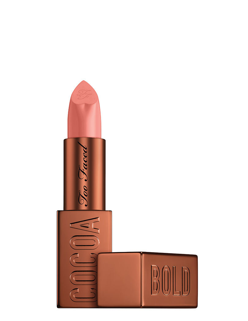 Too Faced Cocoa Bold Em-Power Cream Lipstick - Buttercream, 3.3 g