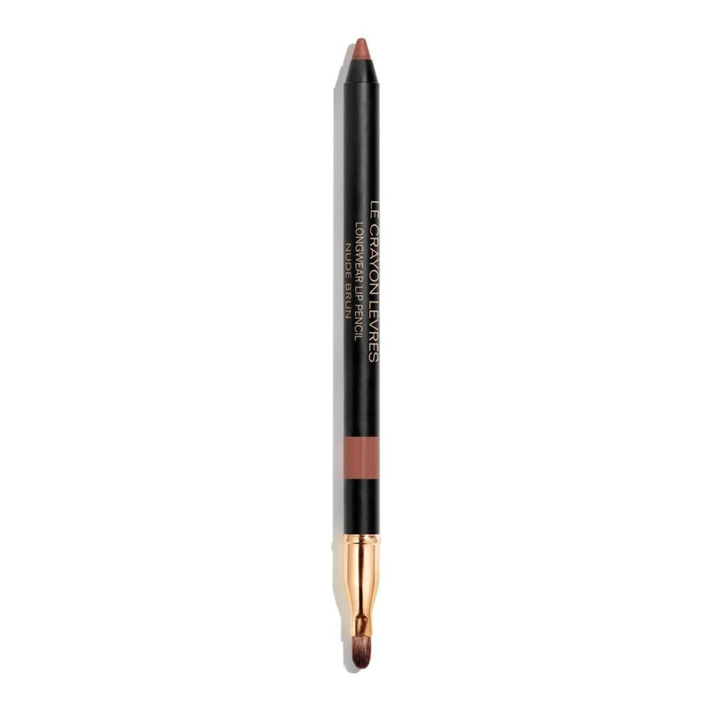 CHANEL LE CRAYON LEVRES LONGWEAR LIP PENCIL - NUDE BRUN, 1.2g, Buy from Indicrest