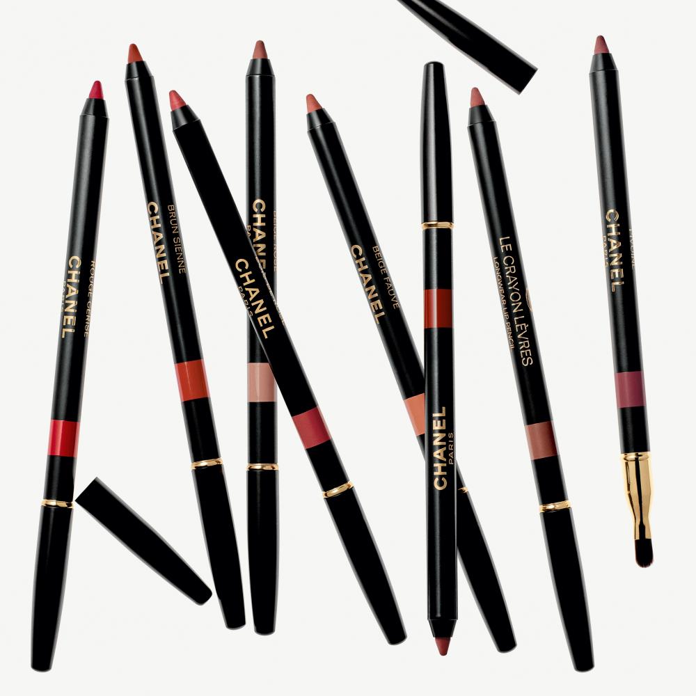 CHANEL LE CRAYON LEVRES LONGWEAR LIP PENCIL - NUDE BRUN, 1.2g