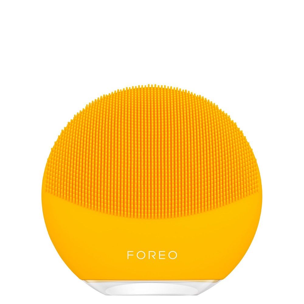 FOREO LUTM Mini 3 Facial Cleansing On The Go - Sunflower Yellow, 1 pieces, Buy from Indicrest
