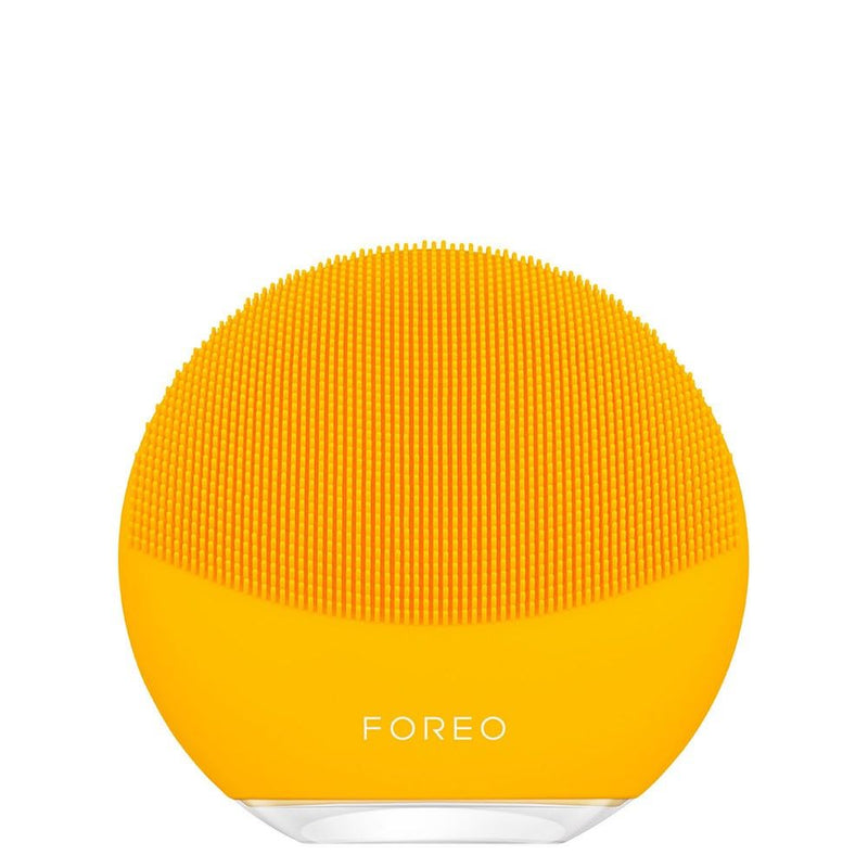 FOREO LUTM Mini 3 Facial Cleansing On The Go - Sunflower Yellow, 1 pieces, Buy from Indicrest