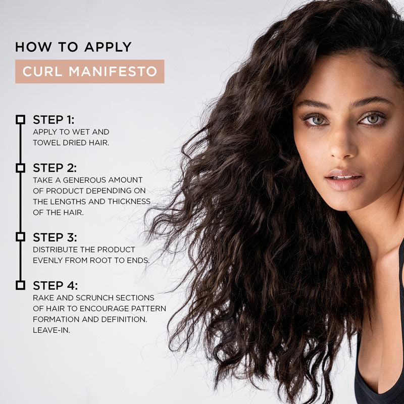 Kerastase Curl Manifesto Leave-In Cream For Curly & Wavy Hair, Defines Curls, 150ml