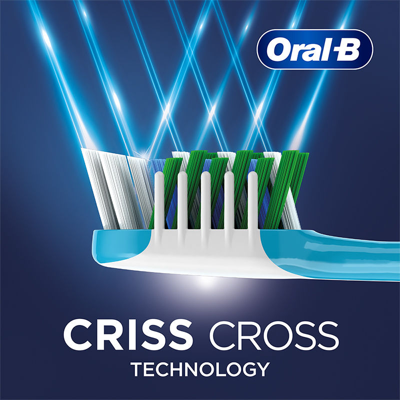 Oral-B Pro-Health Anti-Bacterial Toothbrush Buy 2 Get 1 Free Soft 40 Buy at Indicrest Image 2
