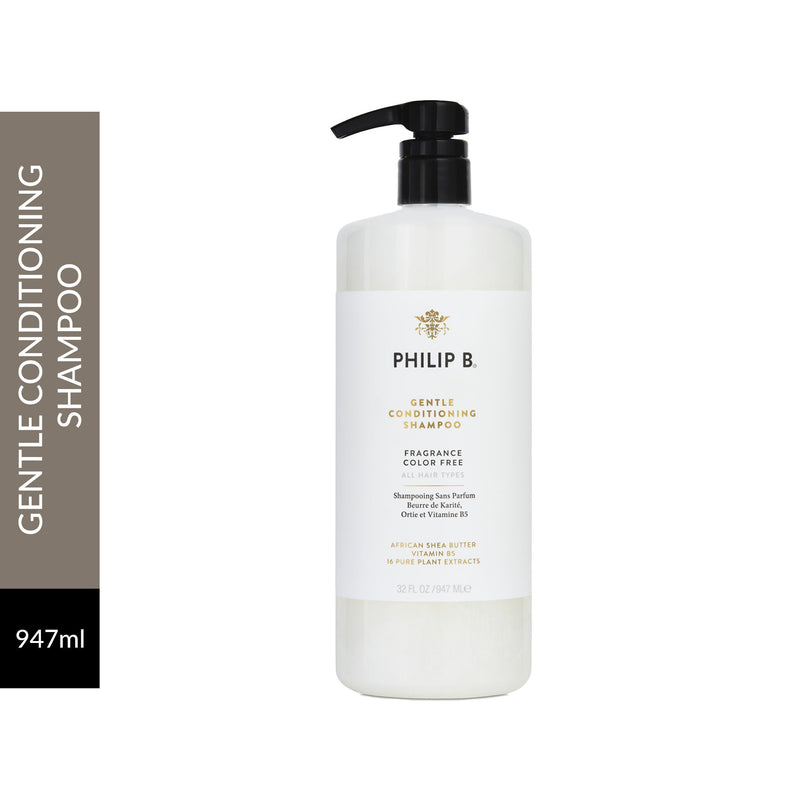 Philip B Gentle Conditioning Shampoo, 947ml, Buy from Indicrest