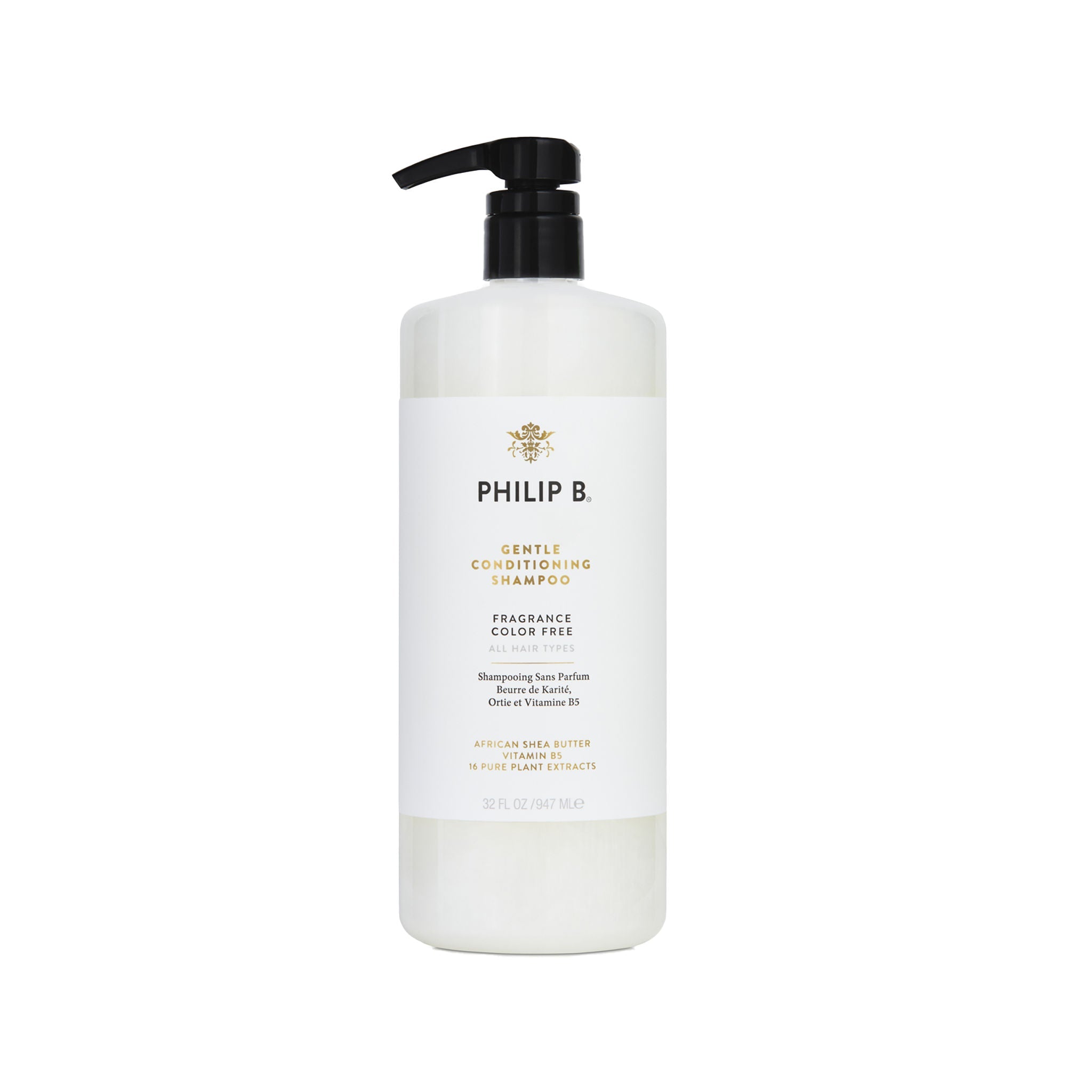 Philip B Gentle Conditioning Shampoo, 947ml