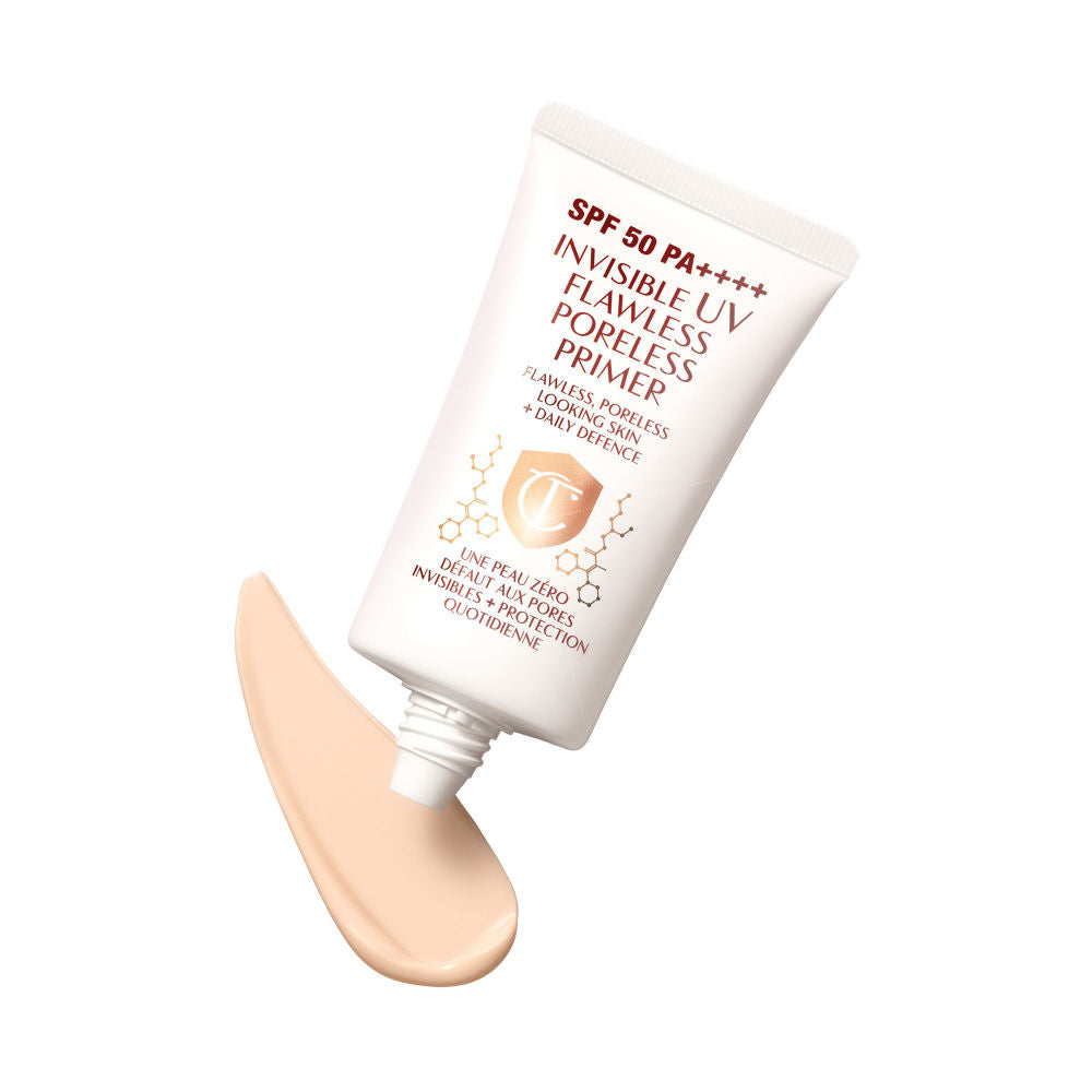 Charlotte Tilbury Invisible UV Flawless Poreless Primer SPF 50 PA++++, 30ml