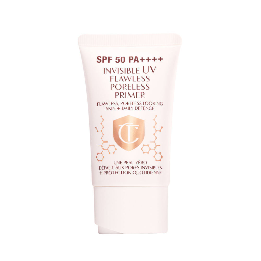Charlotte Tilbury Invisible UV Flawless Poreless Primer PA++++ - SPF 50, 60ml, Buy from Indicrest
