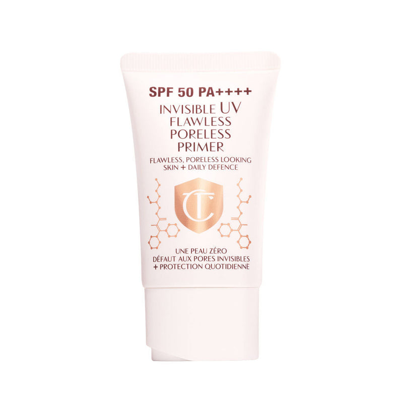 Charlotte Tilbury Invisible UV Flawless Poreless Primer PA++++ - SPF 50, 60ml, Buy from Indicrest