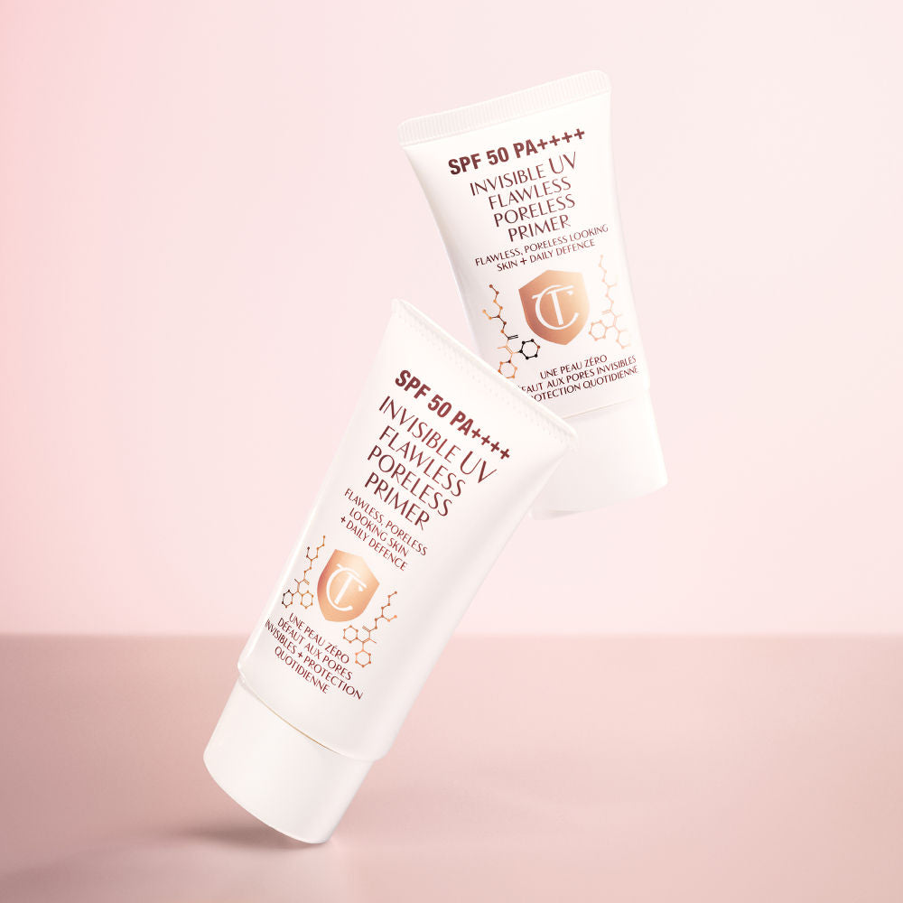 Charlotte Tilbury Invisible UV Flawless Poreless Primer PA++++ - SPF 50, 60ml