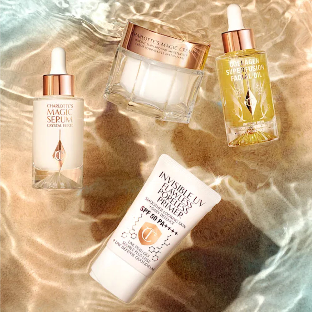 Charlotte Tilbury Invisible UV Flawless Poreless Primer PA++++ - SPF 50, 60ml