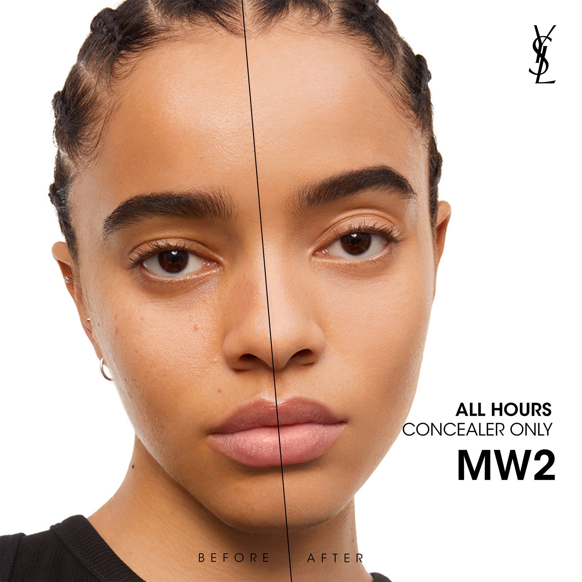 Yves Saint Laurent All Hours Concealer - MW2, 15ml