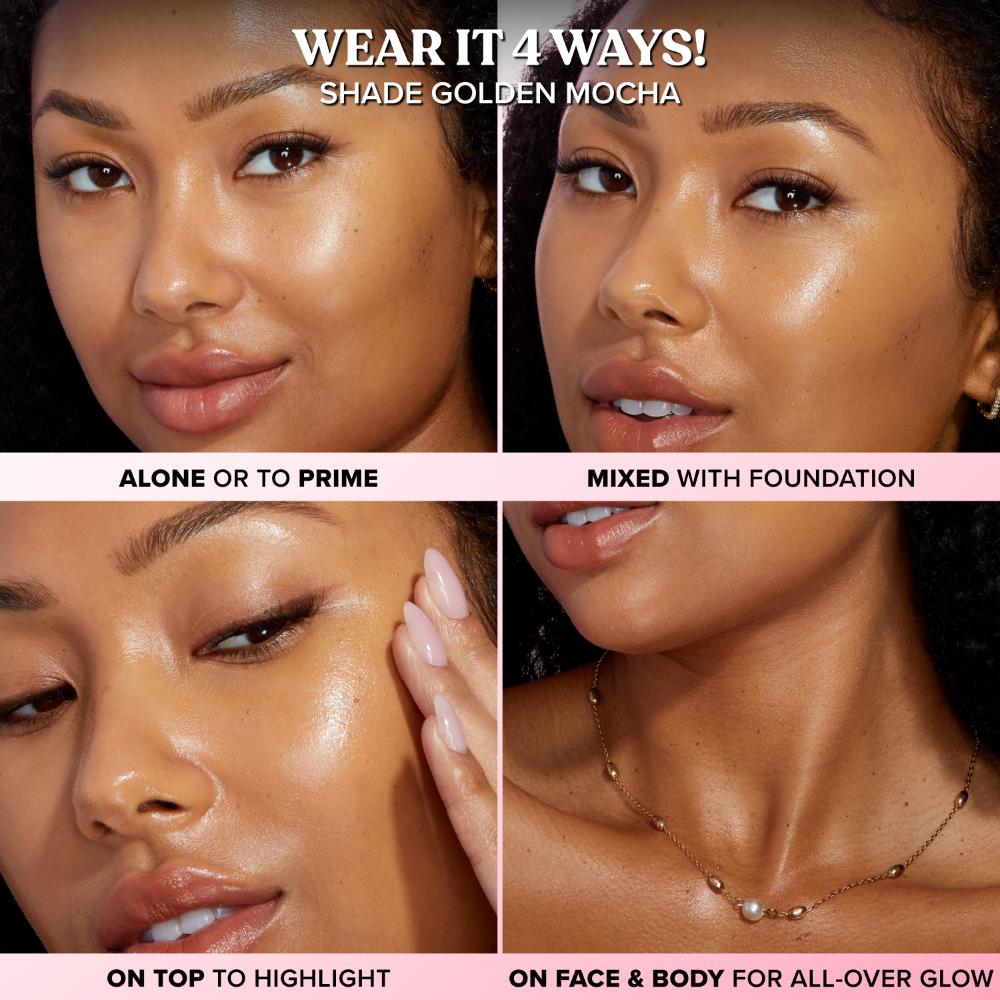 Too Faced Born This Way Super Glow Highlighter - Golden Mocha, 30ml