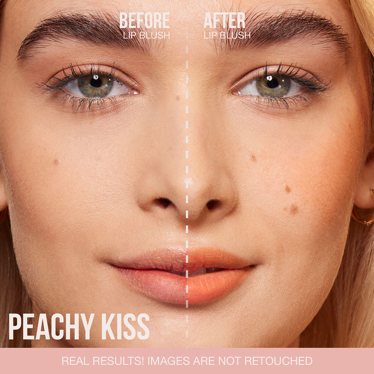 Huda Beauty Creamy Lip And Cheek Stain - Peachy Kiss, 6ml