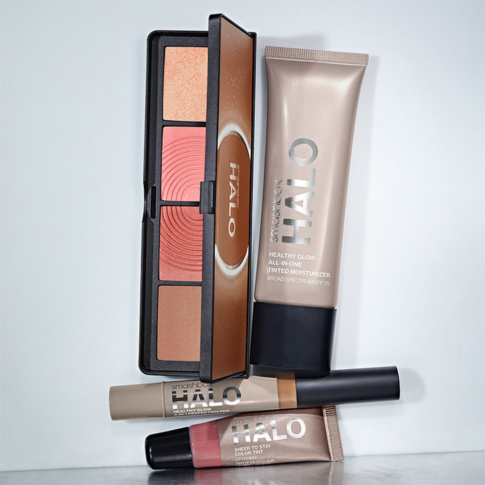 Smashbox Halo Contour, Blush And Highlighter Palette - Back To Cali, 15.7 g