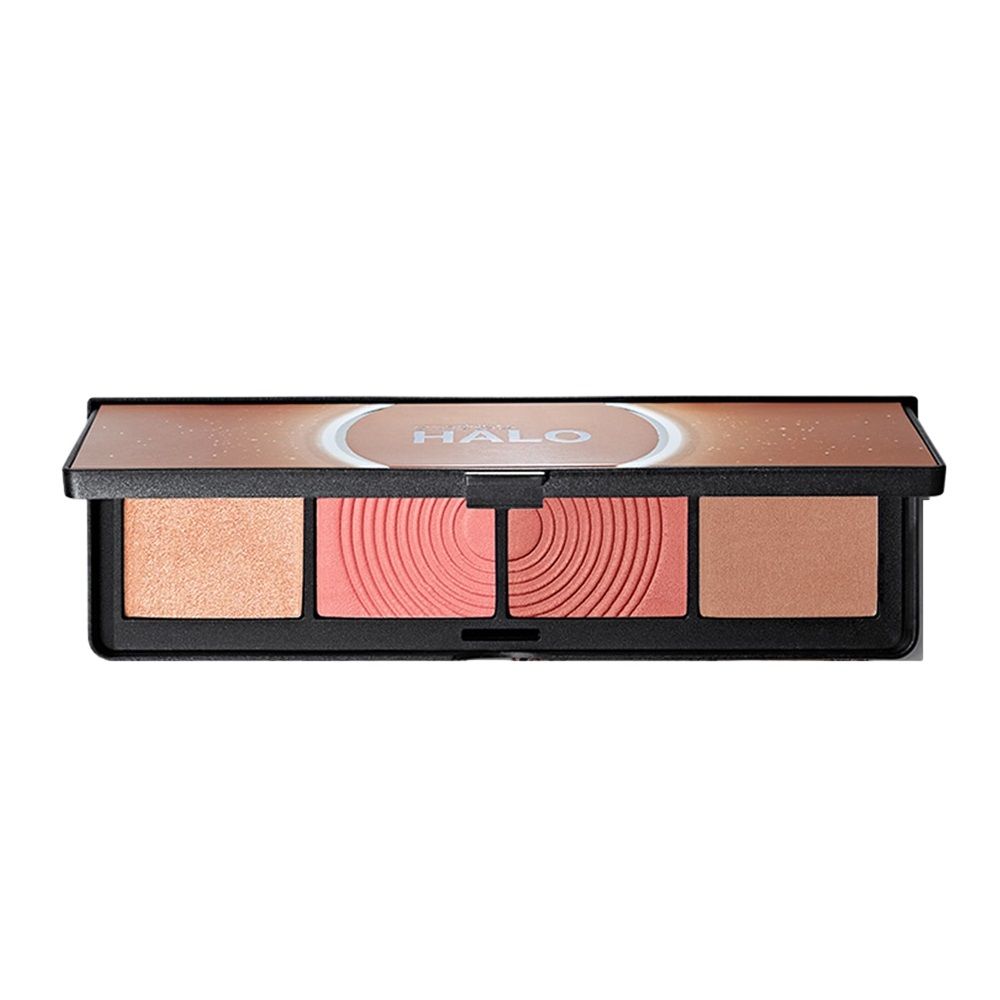 Smashbox Halo Contour, Blush And Highlighter Palette - Back To Cali, 15.7 g