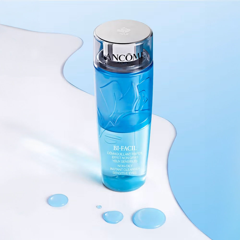 Lancome Best Seller Bi-Facil Eye Hydrating Makeup Remover For Her - All Skin Types, 75ml