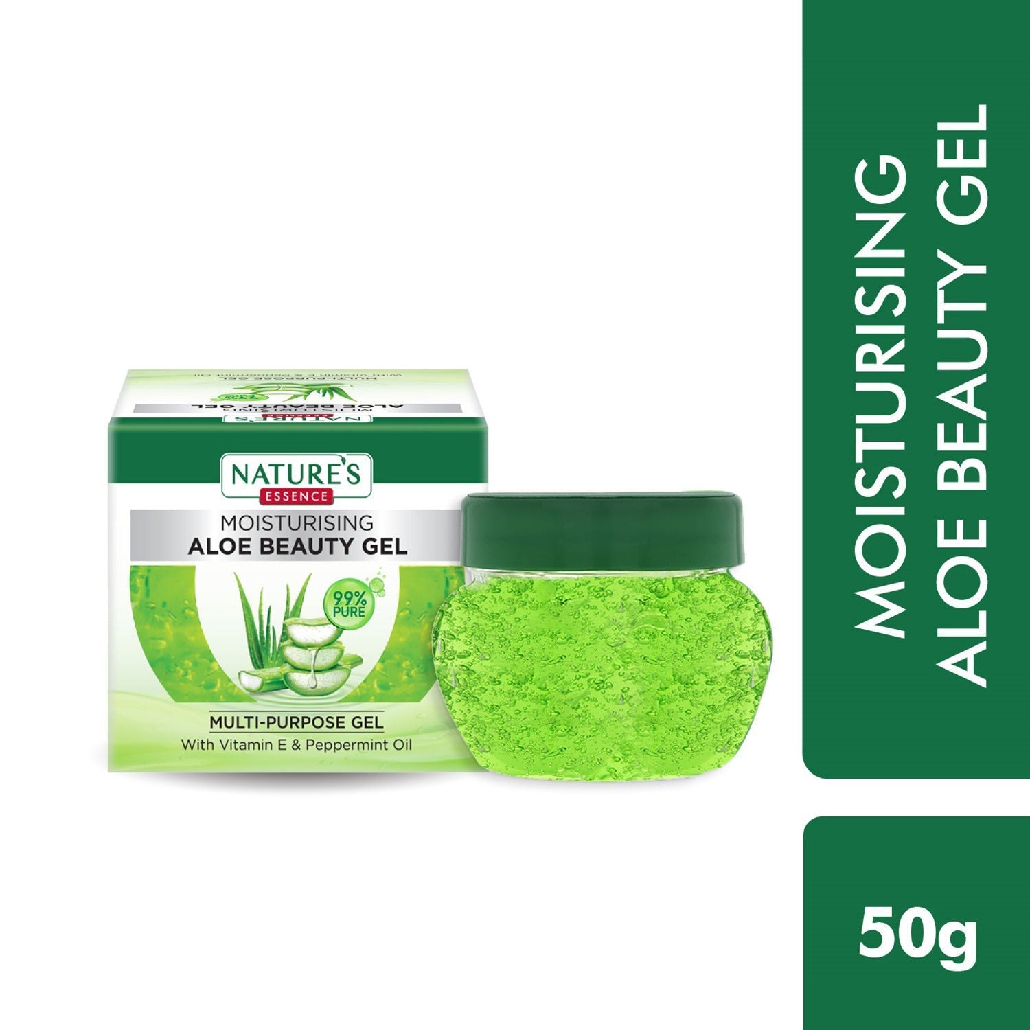 Nature's Essence Moisturising Aloe Beauty Gel, 50g Buy at Indicrest