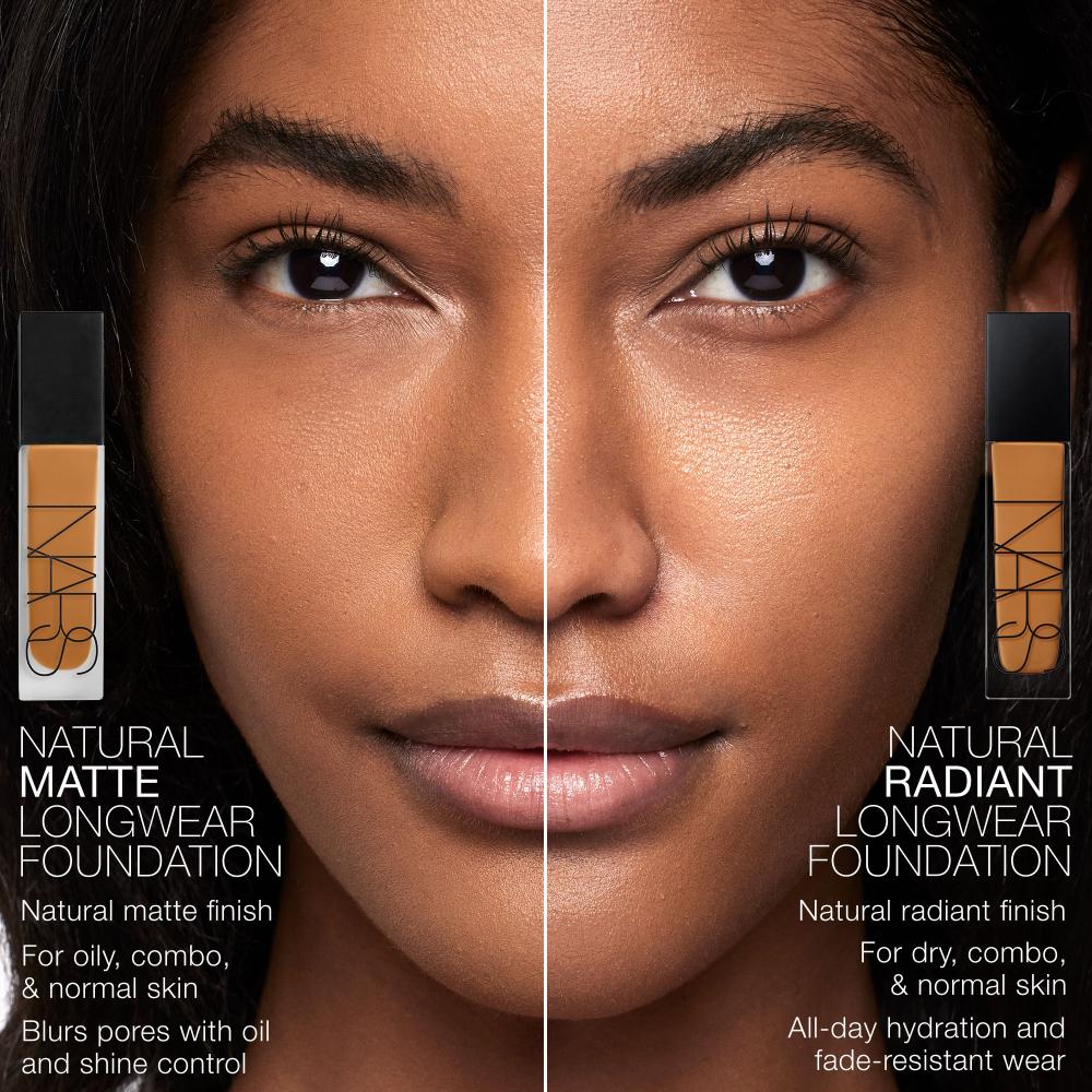 NARS Natural Matte Longwear Foundation - PUNJAB, 30ml