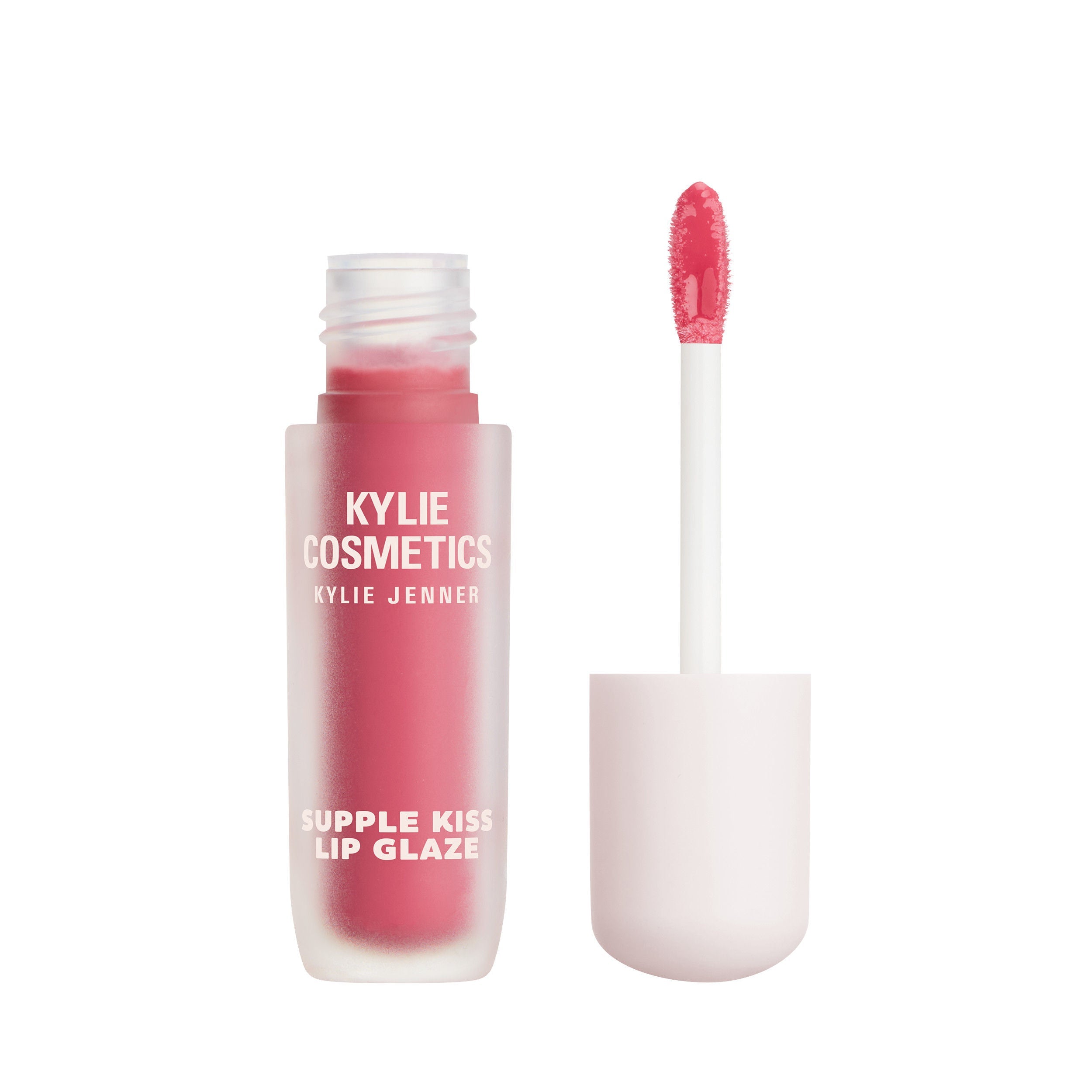 Kylie Cosmetics Supple Kiss Lip Glaze Lip Gloss - 6 Lover Girl, 3ml, Buy from Indicrest