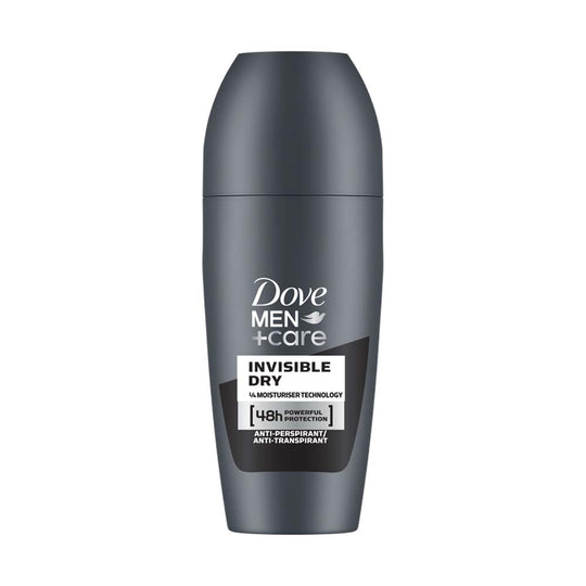 Dove Men + Care Invisible Dry Anti - Perspirant Roll - On, 50ml Buy at Indicrest