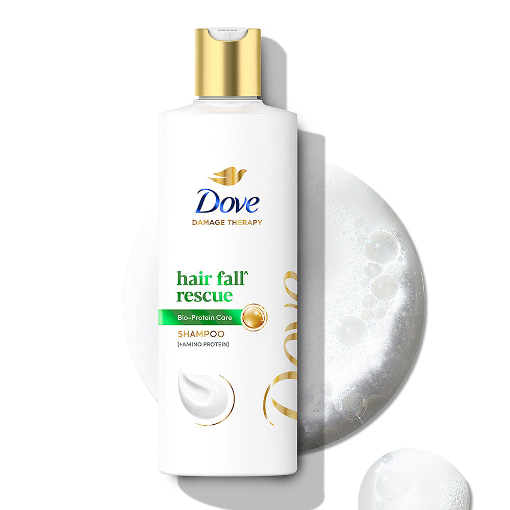 Dove Hair Fall Rescue Shampoowith Nutrilock Actives to Reduce Hairfall & Repair Damaged Hair, 340ml Buy at Indicrest Image 2