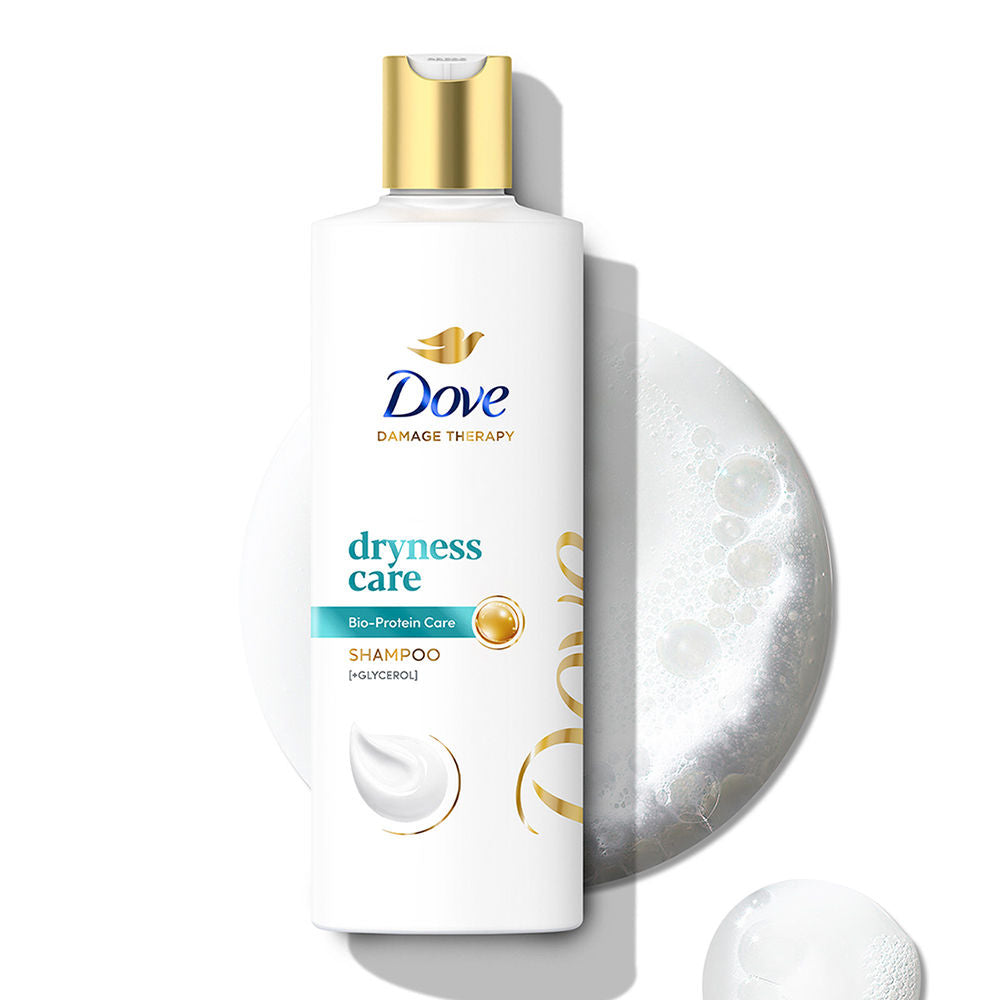 Dove Dryness Care Therapy Shampoo Small Bottle, 80ml Buy at Indicrest Image 2
