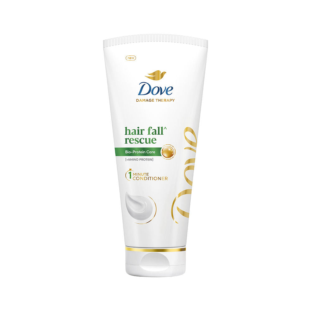Dove Hair Fall Rescue Conditioner with Nutrilock Actives to Strengthen Damaged Hair, 175ml Buy at Indicrest Image 2