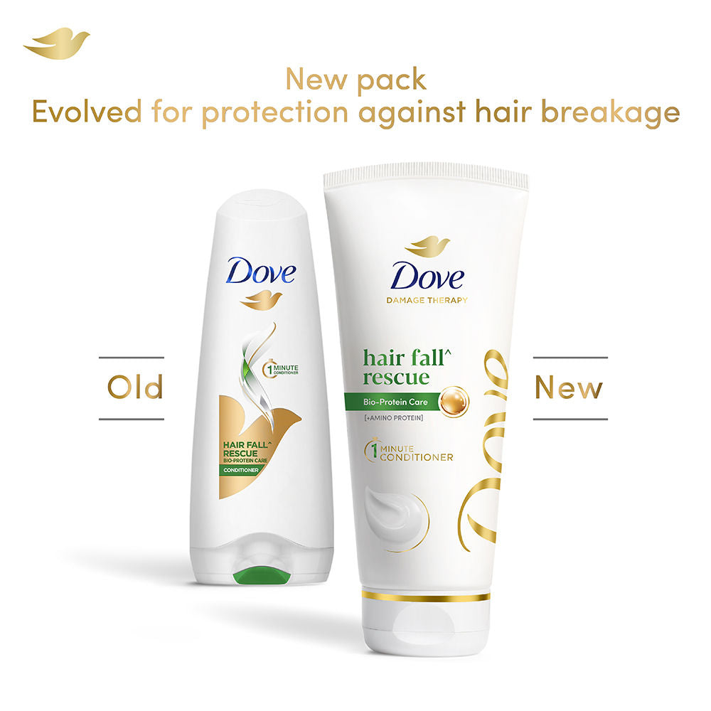 Dove Hair Fall Rescue Conditioner with Nutrilock Actives to Strengthen Damaged Hair, 175ml Buy at Indicrest Image 3