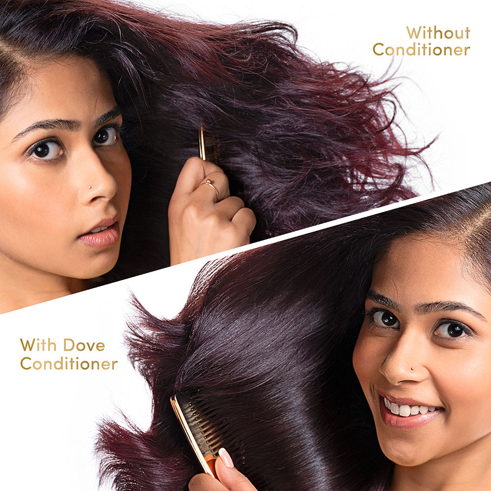 Dove Hair Fall Rescue Conditioner with Nutrilock Actives to Strengthen Damaged Hair, 175ml Buy at Indicrest Image 7