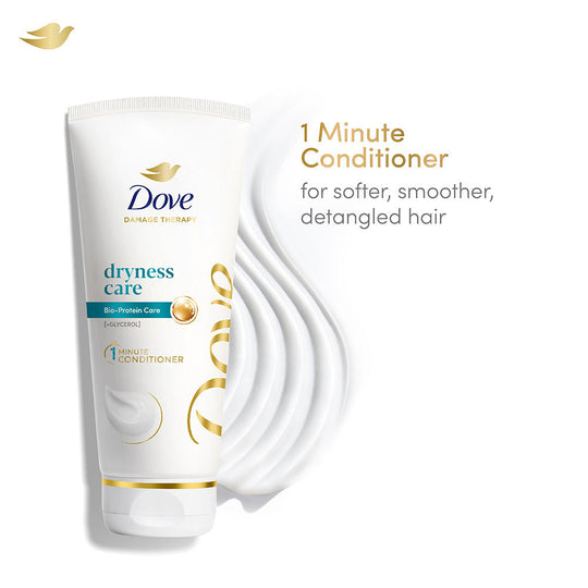 Dove Dryness Care Conditioner with Pro-Moisture Complex to Smoothen & Soften Dry Frizzy Hair, 175ml Buy at Indicrest