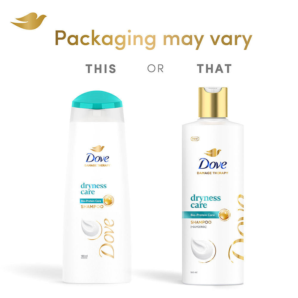 Dove Dryness Care Shampoo For Very Dry Hair, 180ml Buy at Indicrest Image 3