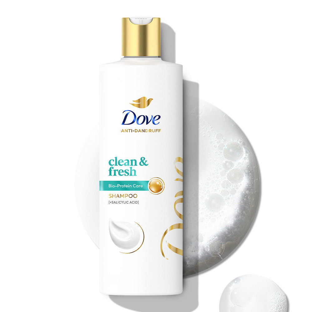 Dove Dandruff Clean & Fresh Shampoo for Dry Itchy & Flaky Scalp, 180ml Buy at Indicrest Image 2