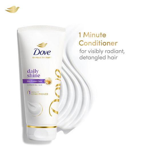 Dove Daily Shine Hair Conditioner with for Smooth & Shiny Hair, 335ml Buy at Indicrest