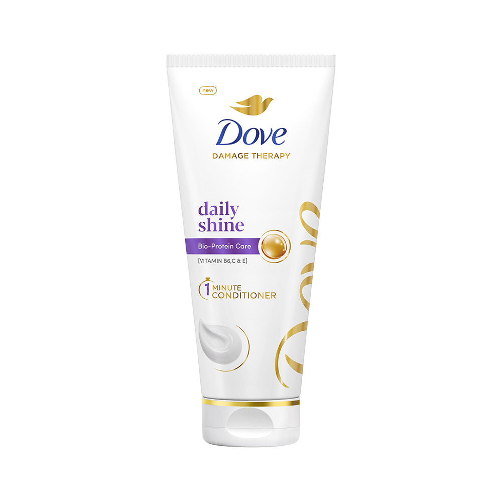 Dove Daily Shine Hair Conditioner with for Smooth & Shiny Hair, 335ml Buy at Indicrest Image 2