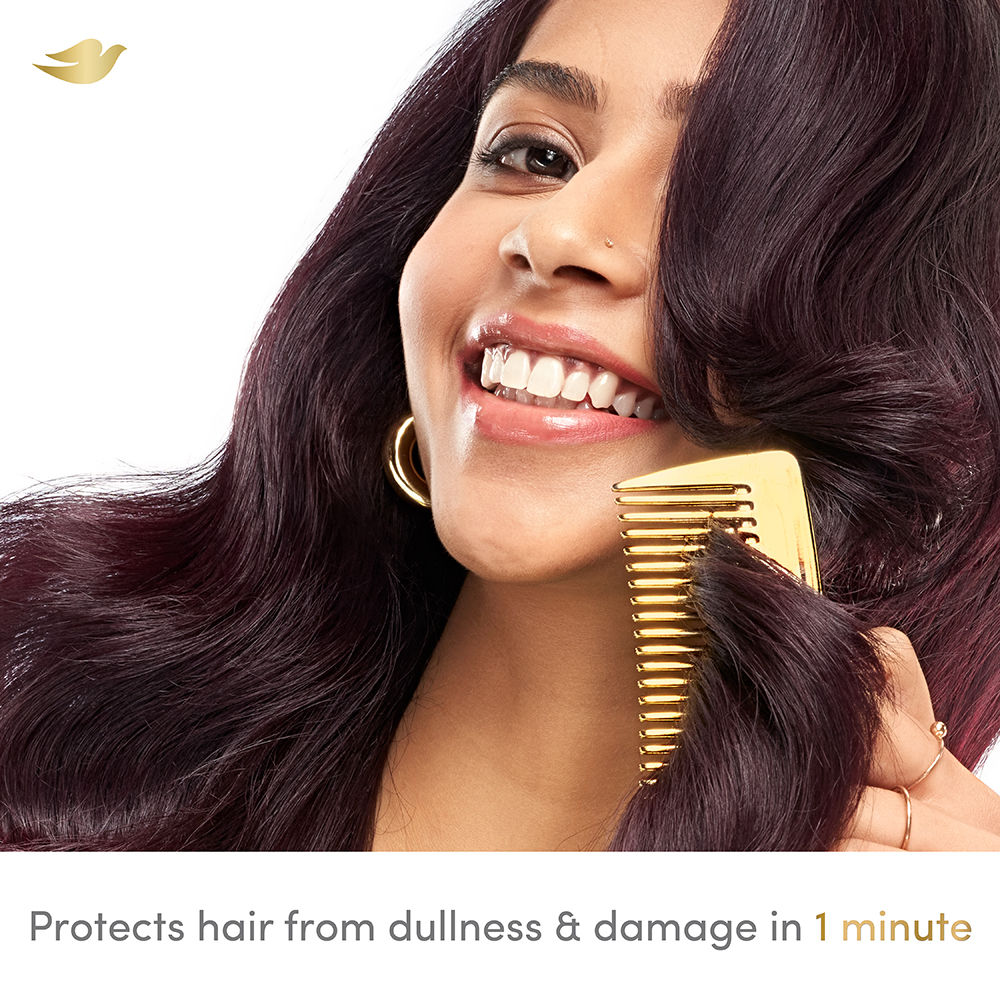 Dove Daily Shine Hair Conditioner with for Smooth & Shiny Hair, 335ml Buy at Indicrest Image 4