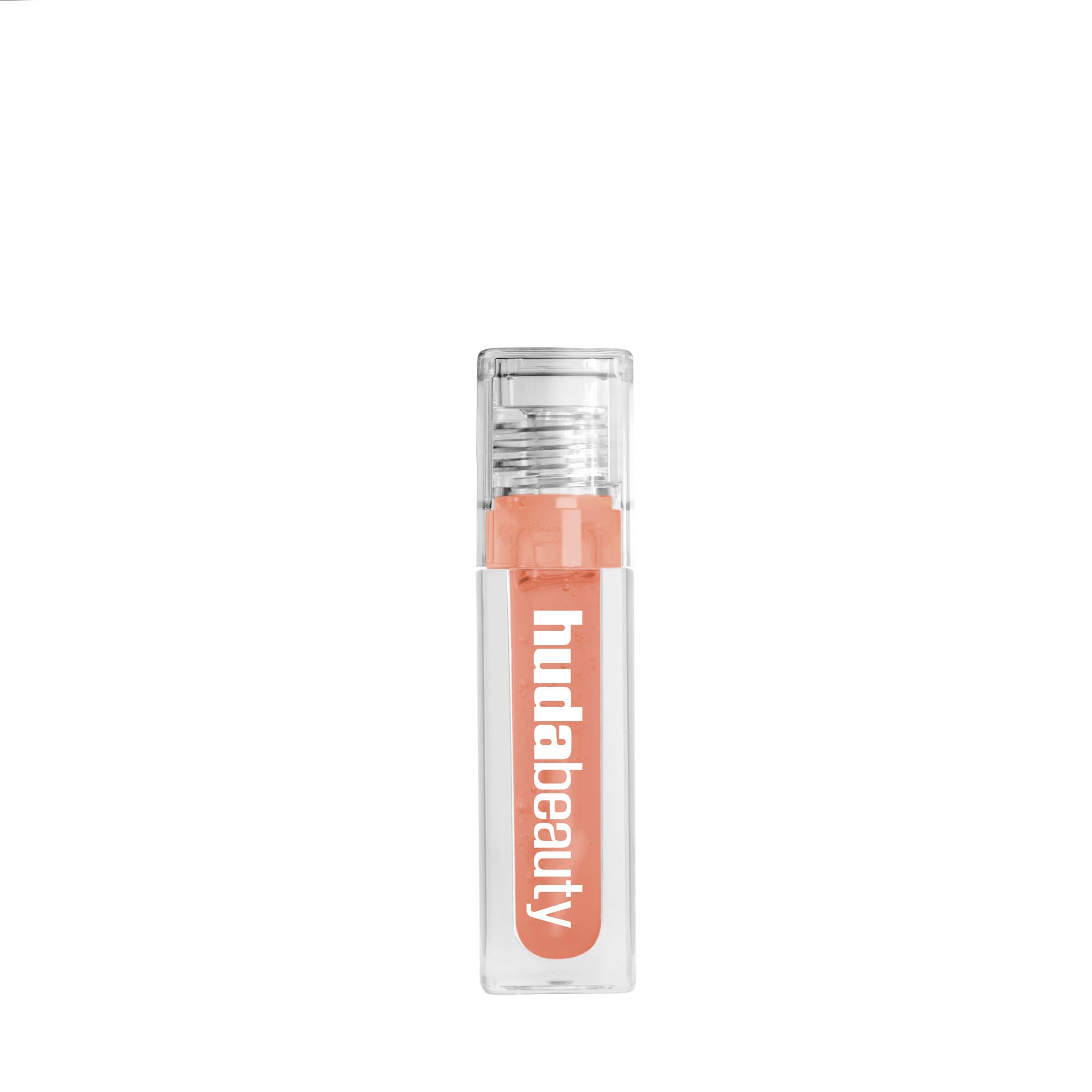 Huda Beauty Faux Filler Ultra-Hydrating Tinted Jelly Lip Oil - Juicy Peach, 3.9ml, Buy from Indicrest