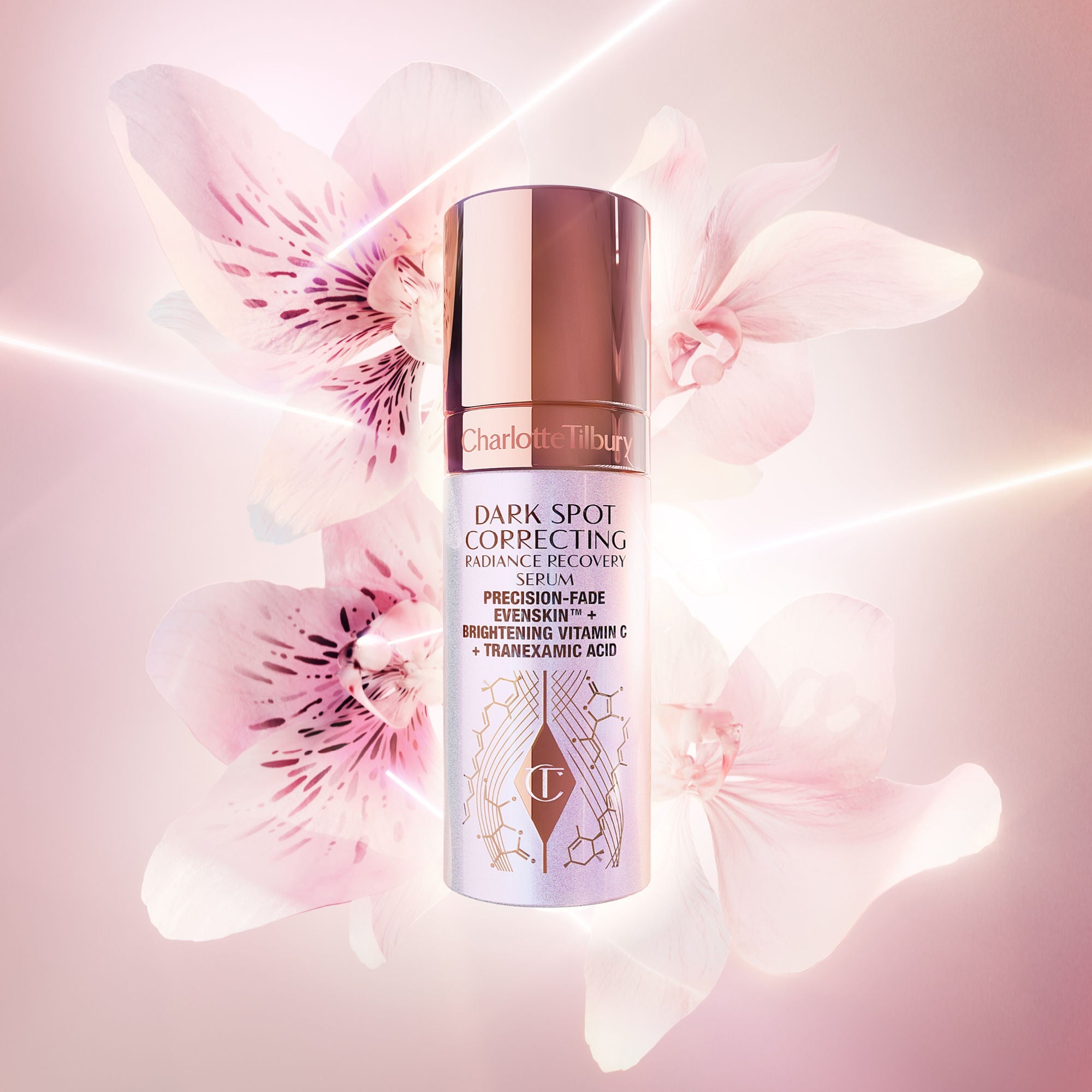 Charlotte Tilbury Dark Spots Correcting Radiance Recovery Serum 10ML, 10ml