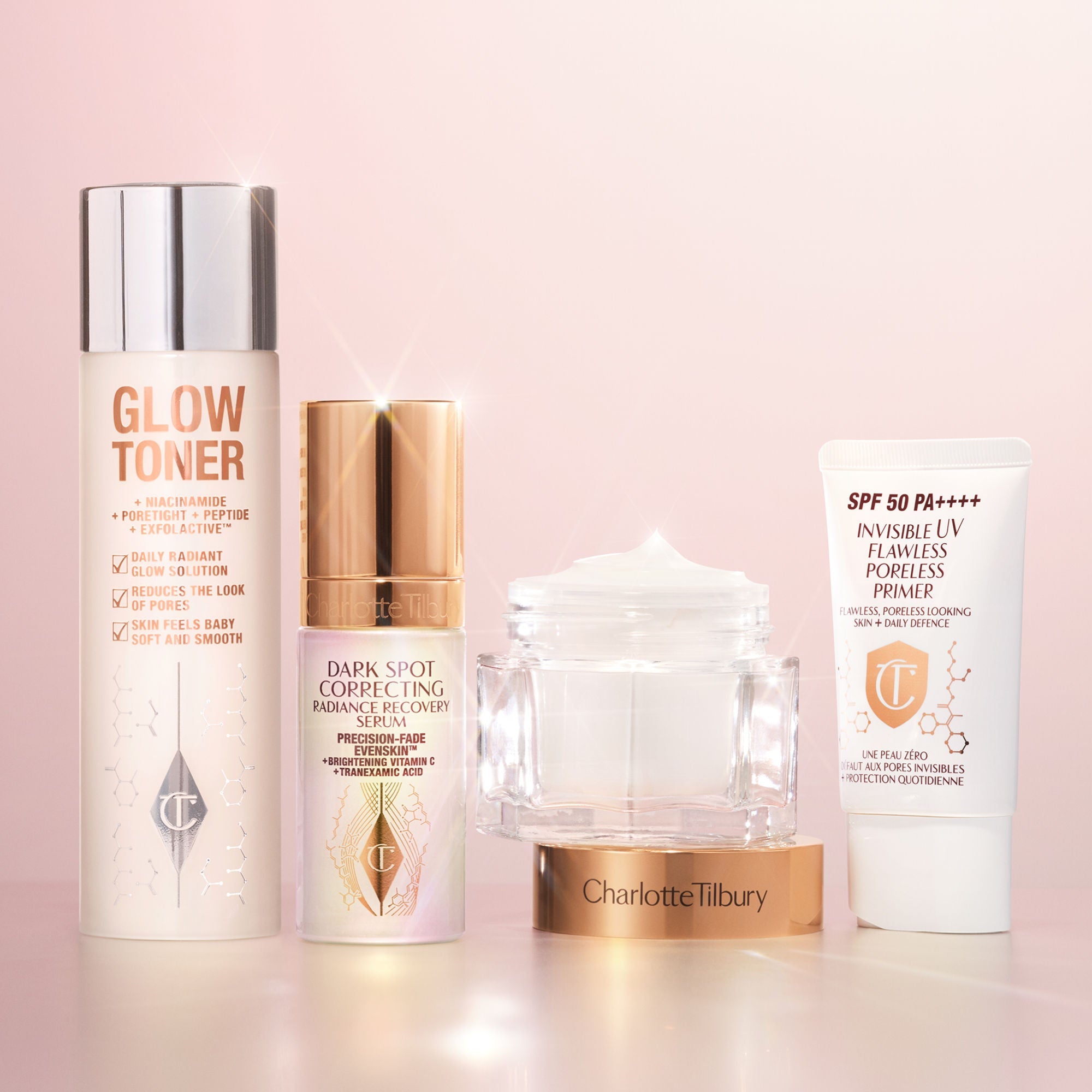 Charlotte Tilbury Dark Spots Correcting Radiance Recovery Serum 10ML, 10ml