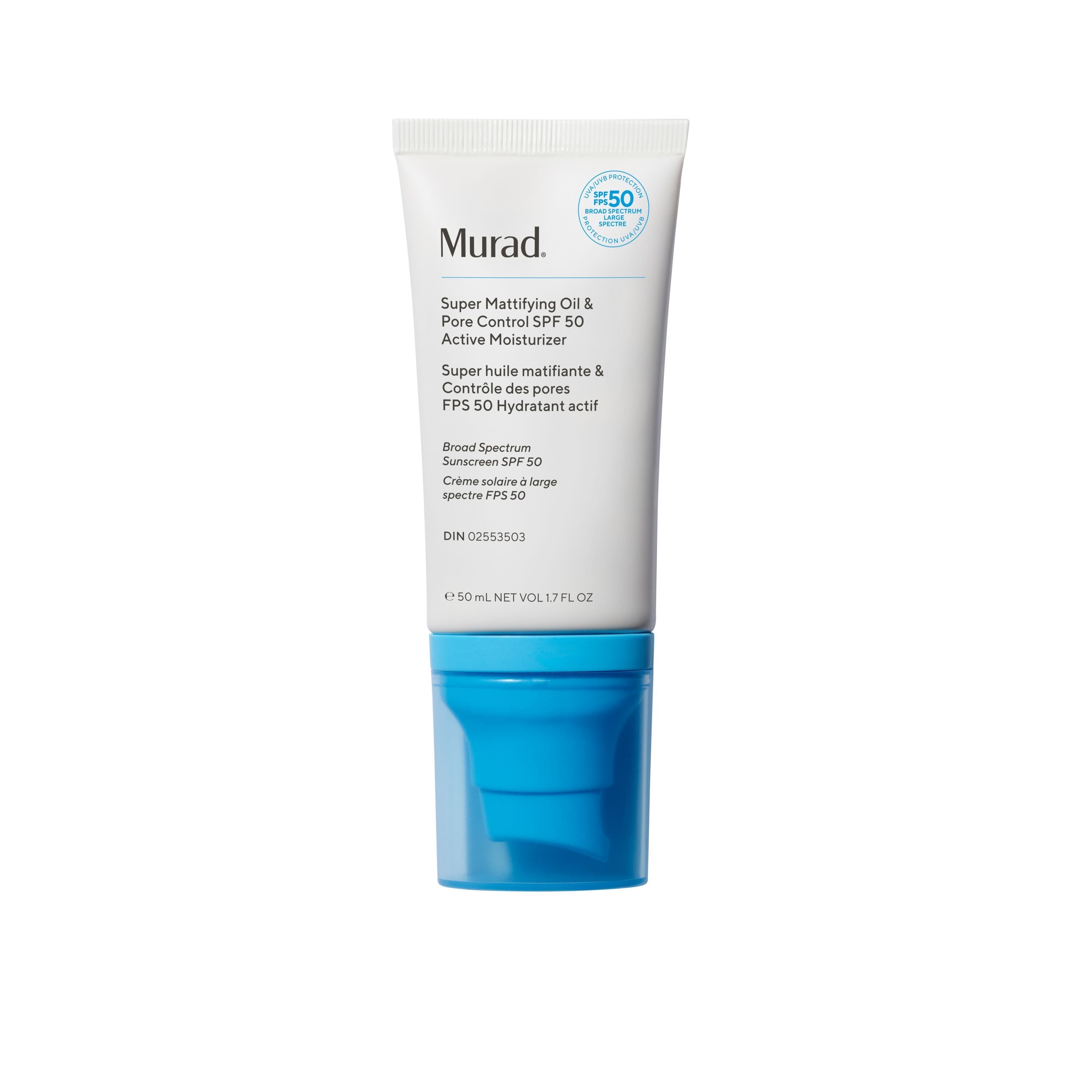 Murad Superactive Mattifying Oil and Pore Control Moisturizer SPF 50, 50ml, Buy from Indicrest