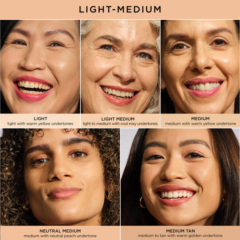 IT COSMETICS CC+ Cream Full-Coverage Foundation With SPF 50+ - Light Medium, 32ml